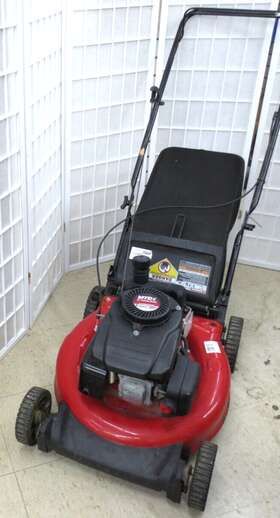 11a-a1jt706 Mtd Model 21 Inch Push Lawnmower Dnt100123 Loc. Bk-23