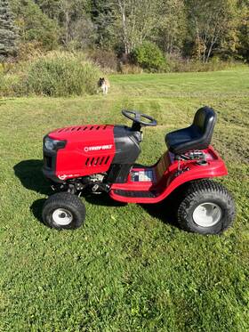 13a877bs066 Mtd Troy-bilt Pony 42x 42 In Riding Mower Deck 547cc Engine