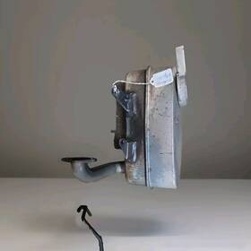 751-11943 Mtd Mufffler Kohler 20hp