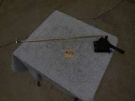 747-04430 Mtd Bolens And Others 683-04225 Gear Shift 6 Speed Shifter With Rod 983-04225