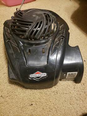 09p602-0019-f1 Murray Oem Genuine Walk Behind Mower Housing Cover/ Starter Rewind 596457 593959