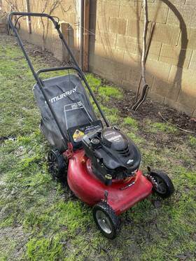 204211x92a Murray 20 Inch Lawn Mower 5.0 Hp
