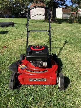 22767a Murray Vintage Rare 1994 Self-propelled Rwd Lawn Mower
