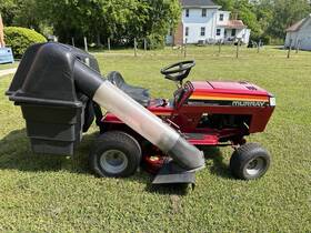 38608 Murray 1990 Riding Lawn Mower 12hp 38 Inch Deck