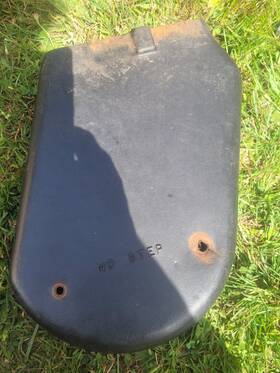 92154e701 Murray Left Pulley Cover 46 Inch