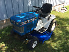Lgt14d N-a Ford Diesel Lawn Garden Tractor Hydostatic All Shaft Drive