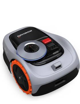 I105n Navimow Segway Robot Lawn Mower Perimeter Wire Free 1/8 Acre Rtk Vision