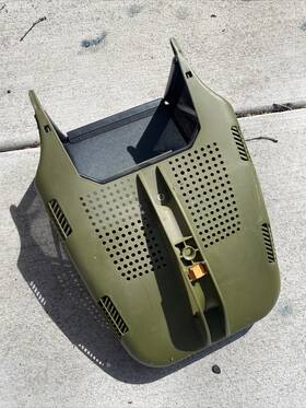 Dr16938 Nueton Electric Lawn Mower 36v Battery Powered Bag Kit Ma 4.0 Bagger
