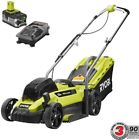 P1140 Ryobi Electric Cordless Push Lawn Mower Height Adjustment 0046396019806
