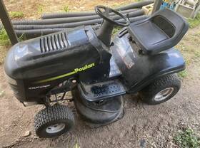 96012003801 Poulan Electrolux Riding Mower 15.5hp 38 Inch Cut 5 Speed With Key