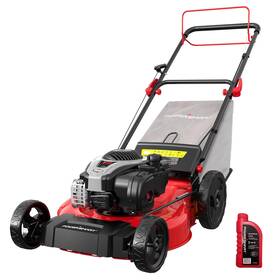 Powersmart 840432706619 21 Inch Self-propelled Lawn Mower With 140cc Briggs And Stratton Engine - Heavy-dut
