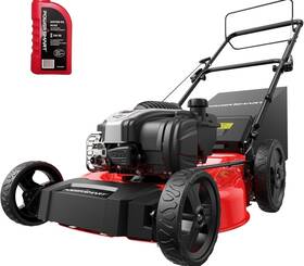 B8721s2 Powersmart 21-inch Gas Lawn Mower With B&s Engine 3-in-1 Bag/mulch/rear Discharge Se