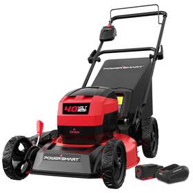 Mb2418 Powersmart 40v 17-inch Cordless Brushless Electric Push Lawn Mower
