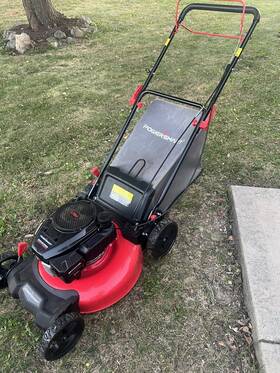 V8621s Powersmart Power Smart 21 Inch 3-in-1 Lawn Mower