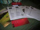 Procore 648 Toro Aerator Owners Operator And Parts Manual Set With