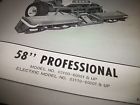 03100-60001 Professional 58 03100. 03110 Toro Up