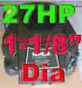 Pssv7403026 Kohler Courage John Deere Z510a Sv715-0017 Z520a Sv730-0023 Engine