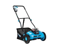 Ptg2216 Pulsar 16 Inch 40v Lithium Ion Cordless Cutting Path Reel Mower With 2ah Battery Blue