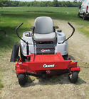Qts691ka502 Kawasaki Exmark Quest Zero Turn Riding Lawn Mower Located In