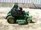 652r Quicktrax John Deere 2014 52 Stand On Commercial Zero Turn Ztr