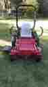 R-748 Bigdog R-745 Zero Turn Mower