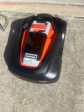 Rm24 Redback Mowro Robot Lawn With Install Kit By - Dock
