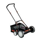 Remington 18 In Walk-behind Nonelectric Reel Mower With Bagger 043033556267