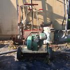 Reo Antique Runabout Reel Mower Lawn Vintage
