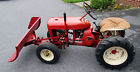 Rj-58-59 Rj 58-59 Wheel Horse Antique