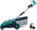 Rm-lm01-b2z-340 Realm Walk Behind Push Lawn Blade Brushless Cordless 0864059000486