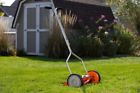 Rm43061 Reel Lawn Mower Lightweight Walk Behind Deluxe Hand Tractor