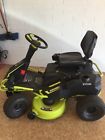 Rm480e Ryobi Volt Electric Riding Lawn Mower