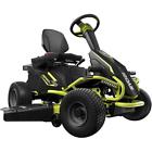 Rm480ex A Ryobi Inch Ah Battery Electric Riding Lawn Mower