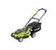 Ry40112a Ryobi Cordless Lawn Mower W 2 Batteries Walk Behind 40 Volt Lithium-ion Li Ion