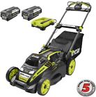 Ry40190-2b Ryobi Brushless Cordless Self Propelled Walk Behind Lawn 0046396023353