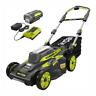 Ry40lm30 Ryobi Brushless Cordless Smart Trek Walk Behind Mower