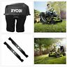 Ry48110-1a Ryobi Ah Battery Electric Rear Engine Riding Lawn 0046396026972