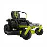 Ry48ztr100 Ryobi Ah Battery Electric Zero Turn Mower Heavy 0046396025395