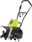 13.5adjustable Ryac701 Ryobi Corded Cultivator Amp Adjustable Steel Tines Tiller 0046396022745