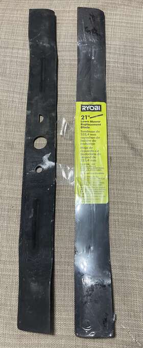 Ryobi 046396037947 21 Inch Replacement Blade For Self-propelled Mower