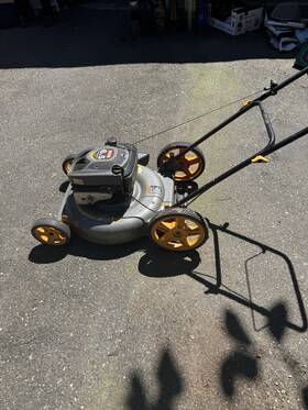 22-2-in-1 Ryobi Lawn Mower 6.5 Hp