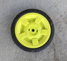 317159006 Ryobi Oem 9.75 Inch Rear Wheel For 40v 20 Push Mowers Free Us Shipping