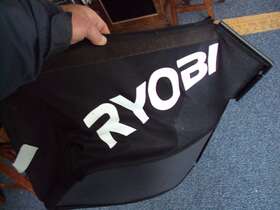 317926001 Ryobi Oem Parts Grass Bag Only 20 Inch 40v Ry401018 Cordless Lawn Mower