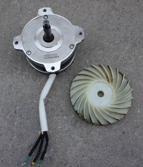 742911003 Ryobi - 40v 21 Inch Self-propelled Mower Blade Motor Assembly