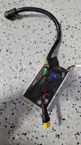 997058001 Ryobi R48ztr Mower Deck Motor Controller #997058001 Primary. Broken For Parts