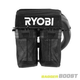 Acrm026 Ryobi Bagger With Boost For 80v Hp 42 Inch Zero Turn Riding Lawn Mower