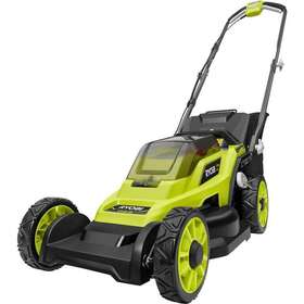 P1108btl Ryobi One 18v 13 Inch Cordless Battery Walk Behind Push Lawn Mower Tool Only