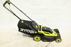 P1190 Ryobi 18v One Hp 16 Inch Brushless Lawn Mower Used