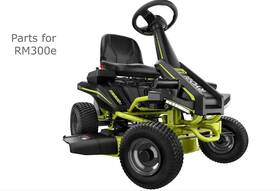 Rm300e Ryobi 48v Riding Mower Deck Blade Motor Controller