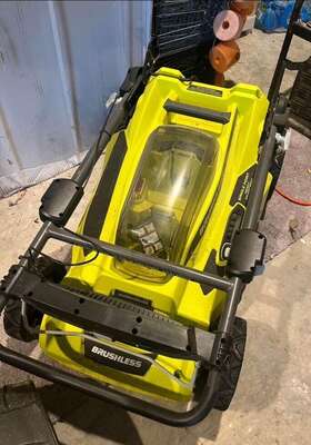 Ry401011 Ryobi 40v Brushless Cordless Electric Lawn Mower